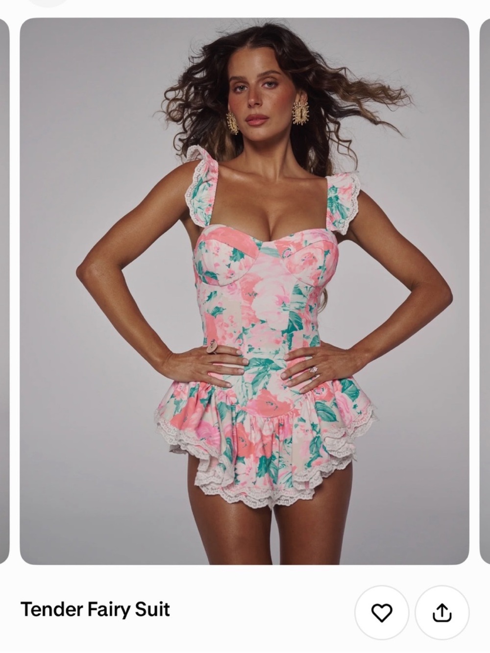 Selkie Tender Fairy Swimsuit Suit Dress - Picture 2 of 9
